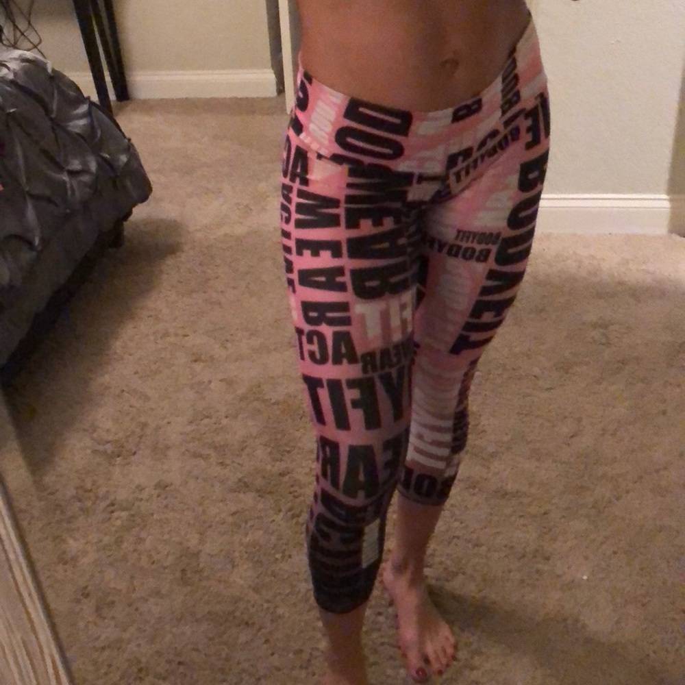 Size small fun leggings